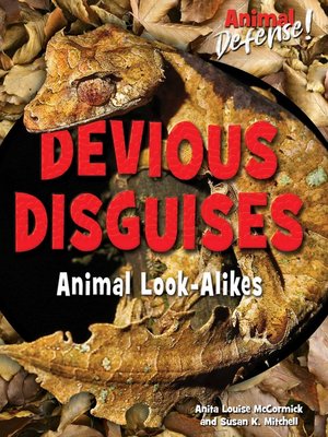 cover image of Devious Disguises